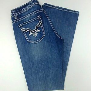 Studio 5 Jeans with Studs on Pockets